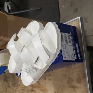 Birkenstock Arizona EVA White, size 41, US womens 10